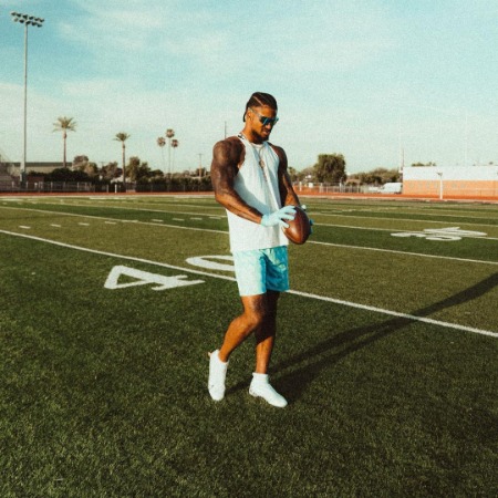 Kayaune Ross enjoyed his time playing American football.